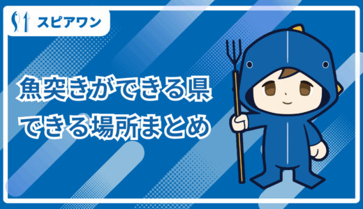 魚突きができる県・場所まとめ【2025年最新／都道府県別ルール】
